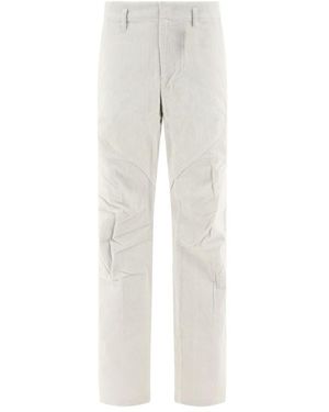 Post Archive Faction PAF Straight Trousers - Grigio