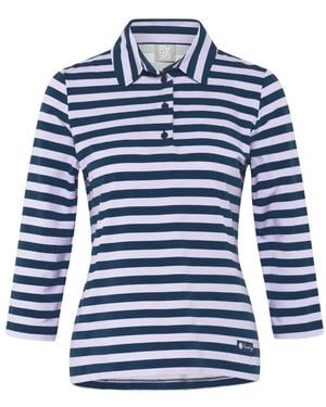 Rabe Tops ,Veelkleurig ,Polo Shirts - Blauw
