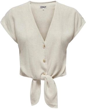 ONLY Blouses - Neutro
