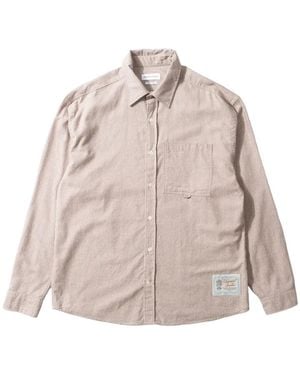 Edmmond Studios Casual Shirts - Natural