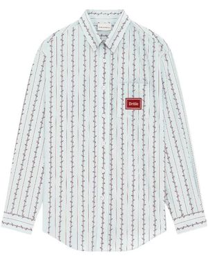 Drole de Monsieur Casual Shirts - White