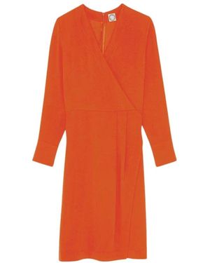 Ines De La Fressange Paris Short Dresses - Arancione