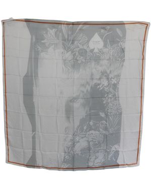 CoSTUME NATIONAL Silky Scarves - Grey