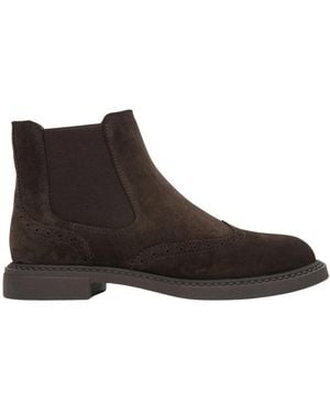 ESTRO Chelsea Boots - Marron