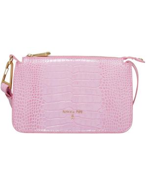 Patrizia Pepe Cross Body Bags - Rosa