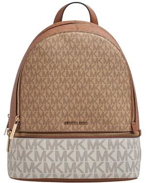 Michael Kors Backpacks - Natural