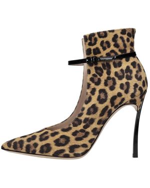Casadei Heeled Boots - Marrón