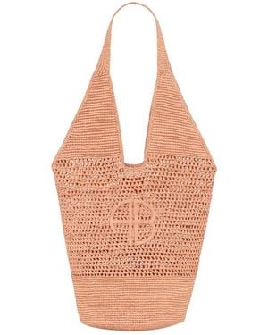 Anine Bing Shoulder Bags - Arancione