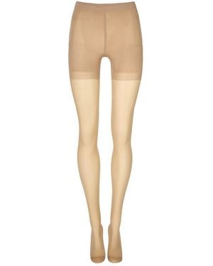 Wolford Ondergoed ,Bruin ,Katoen 25 Push Up Tights - Naturel