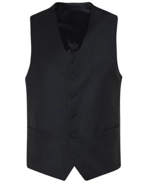 DIGEL Herrenweste, Zeitloses Design - Schwarz