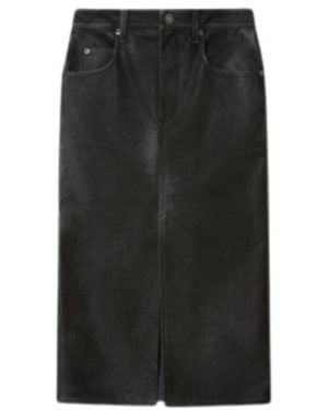 Isabel Marant Bisane Rock - Schwarz