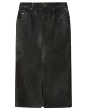 Isabel Marant Bisane Rok - Zwart