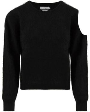 Not Shy Cashmere Knitwear - Black