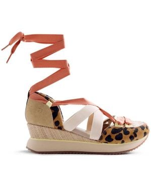 Gioseppo Wedges - Marrón