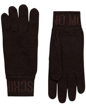 Moschino Gloves - Noir