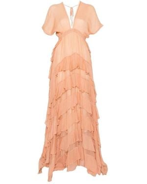 Mes Demoiselles Maxi Dresses - Pink