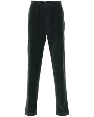 Peserico Slim-Fit Trousers - Black