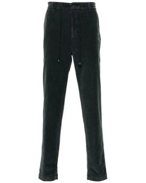 Peserico Slim-Fit Trousers - Black