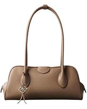 Calvin Klein Shoulder Bags - Brown