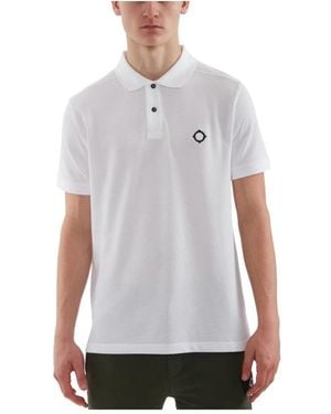 Ma Strum Polo Shirts - Grey
