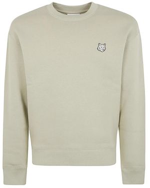 Maison Kitsuné Sweatshirts - Verde