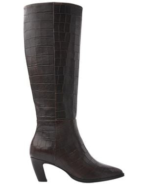 Via Vai Heeled Boots - Noir