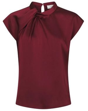 Neo Noir Overhemden ,Rood ,Blouses & Shirts