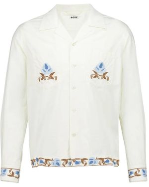 Bode Casual Shirts - White