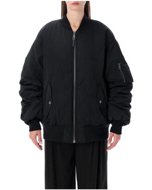 Dolce & Gabbana Bomber Jackets - Black