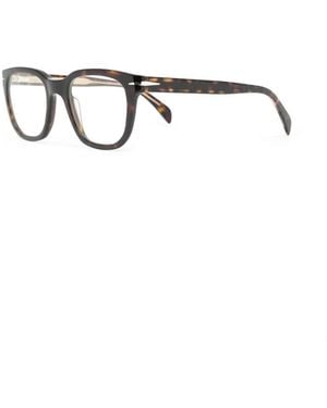 David Beckham Glasses - White