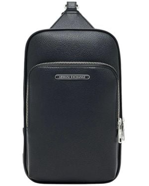 ARMANI EXCHANGE Schwarze taschen für einen stilvollen look