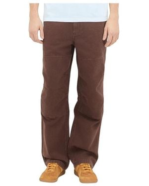 Stussy Canvas Trekkinghose - Braun