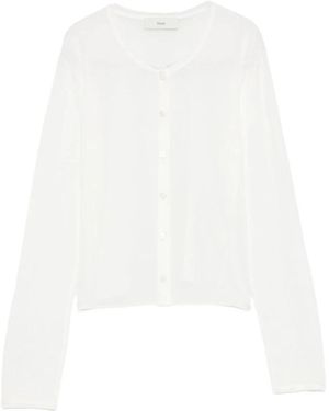 DUNST Cardigans - Wit