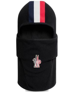 Moncler Grenoble Fleece Balaclava - Zwart