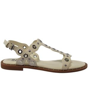 Bibi Lou Flat Sandals - Metallic
