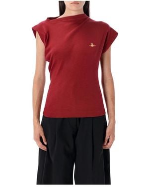 Vivienne Westwood T-Shirts - Red