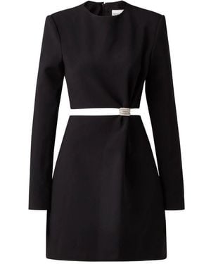 By Malina Short Dresses - Noir