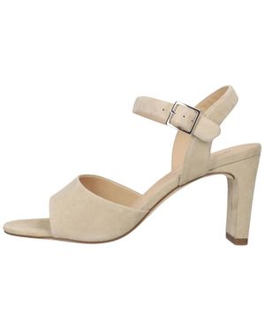 Peter Kaiser Schoenen ,Sandalen Met Hak 78342 - Naturel