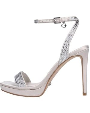 Guess High Heel Sandals - Grijs
