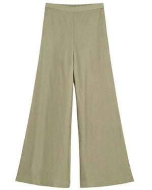 By Malene Birger Lucee Cupro Broek - Groen