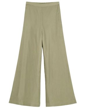 By Malene Birger Wide Trousers - Vert