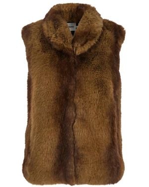 Apparis Vests - Marrone