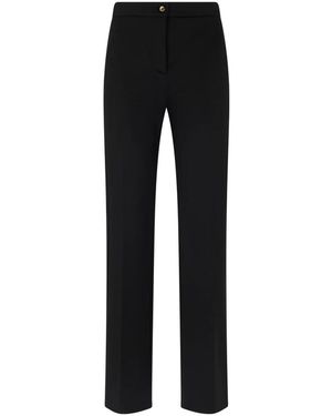 Pinko Straight Trousers - Black