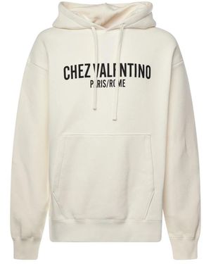 Valentino Garavani Hoodies - White