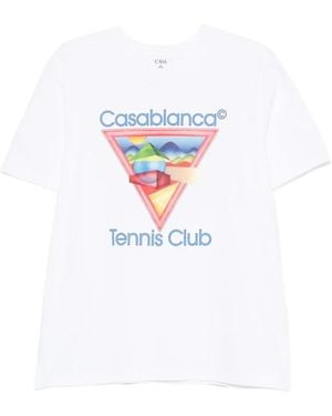CASABLANCA T-Shirts - Blanco