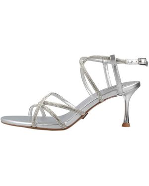 Albano High Heel Sandalen - Metallic