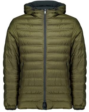 Prada Jassen ,Groen ,Nylon Reversible Re-Nylon Jas
