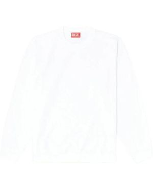 DIESEL Sweatshirts - White