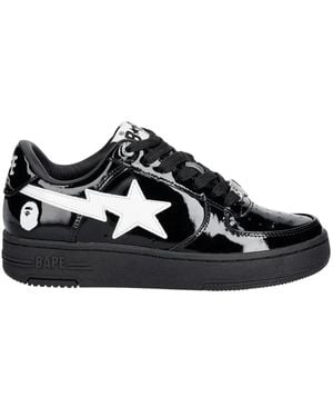 A Bathing Ape Sneakers - Noir