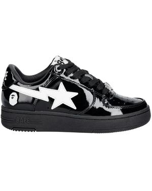 A Bathing Ape Sta 2 L - Schwarz